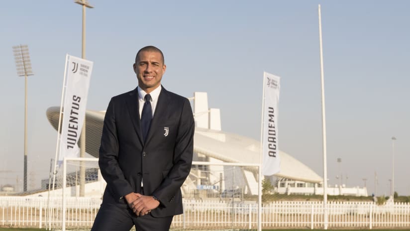 David Trezeguet launches Juventus Academy at Abu Dhabi Cricket.jpg