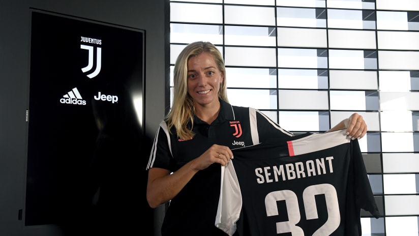 Welcome to Juventus, Linda Sembrant!