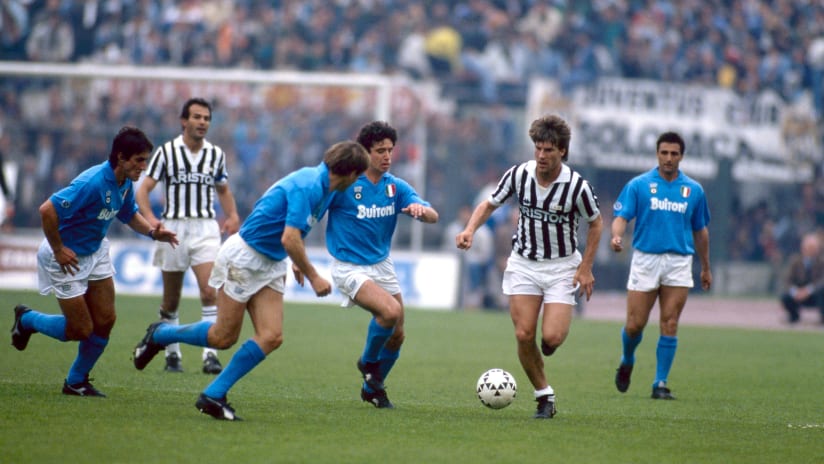 Laudrup Juve Napoli