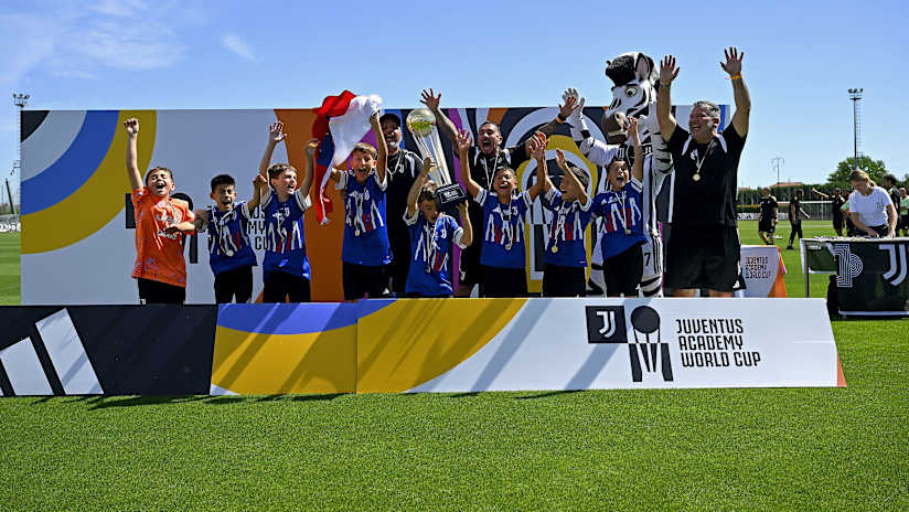 Juventus Academy World Cup 2026 | Le finali