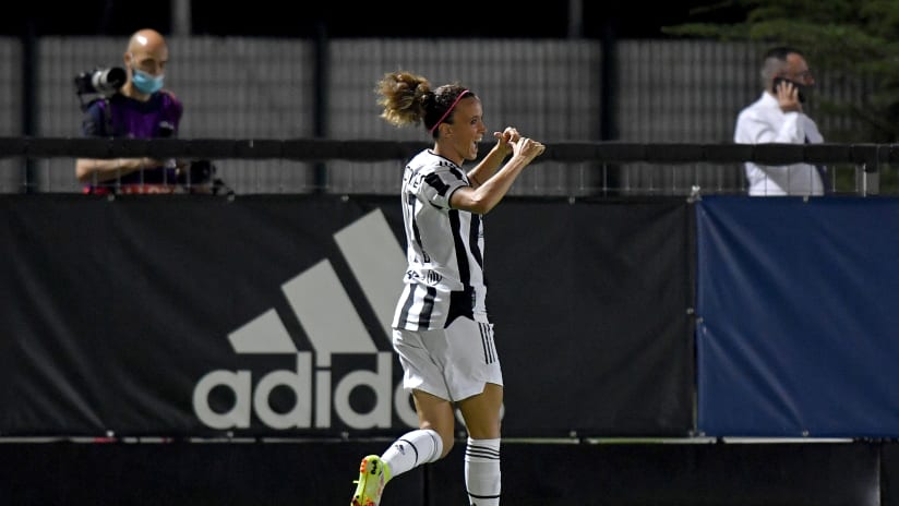 UWCL | St. Polten - Juventus Women | Bonansea: "I'm proud of the team"