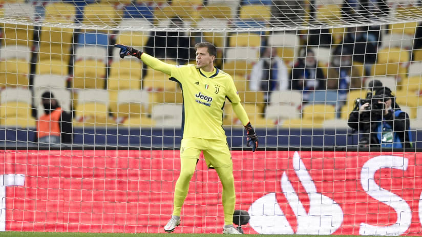 Dinamo Kiev - Juventus | Szczesny: «Gara solida, Morata farà tanti gol»