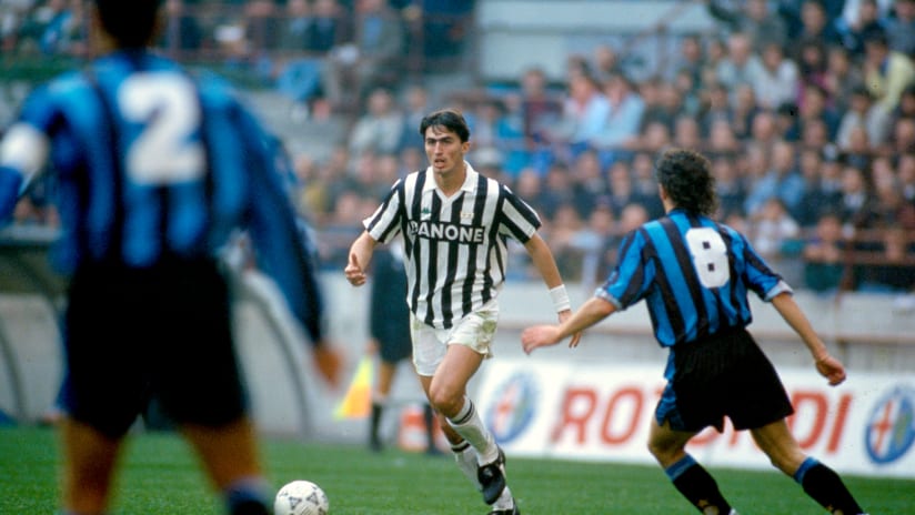 Baggio Dino Inter-Juve