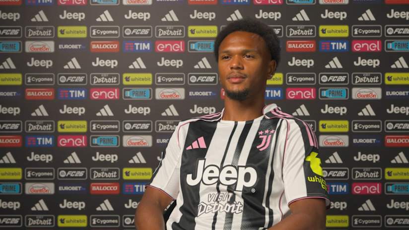 Lois Openda, la prima intervista da giocatore della Juventus