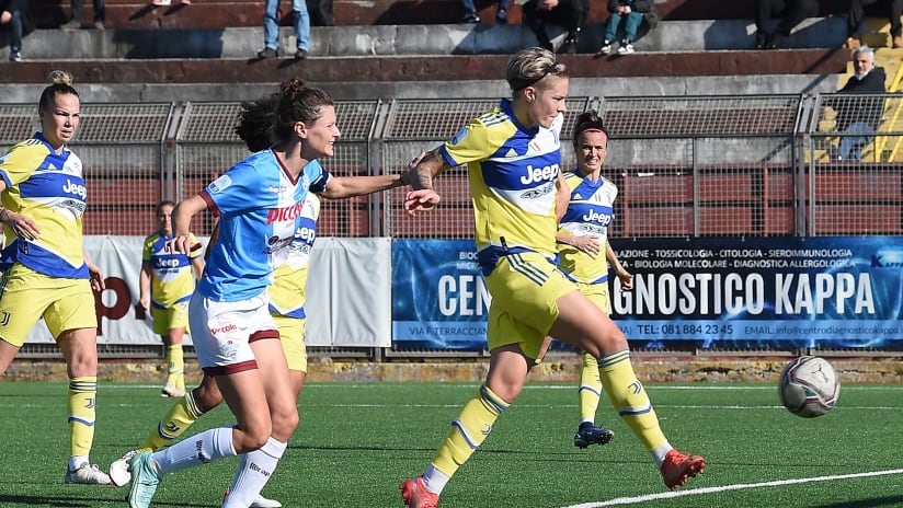 Women | Highlights Serie A | Pomigliano - Juventus 