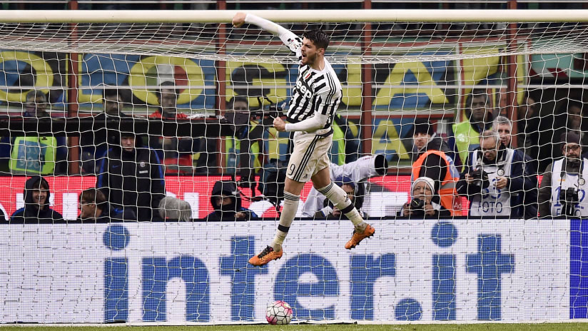 Inter Juve Morata 2016