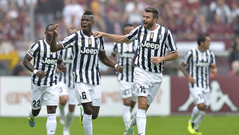 Torino - Juventus | Paul Pogba's tap-in gives the victory in 2013 Derby