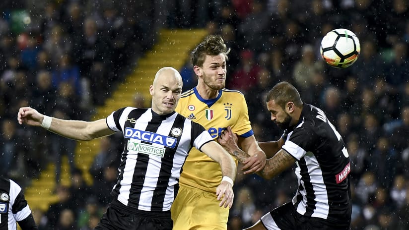 Rugani Udinese Juve