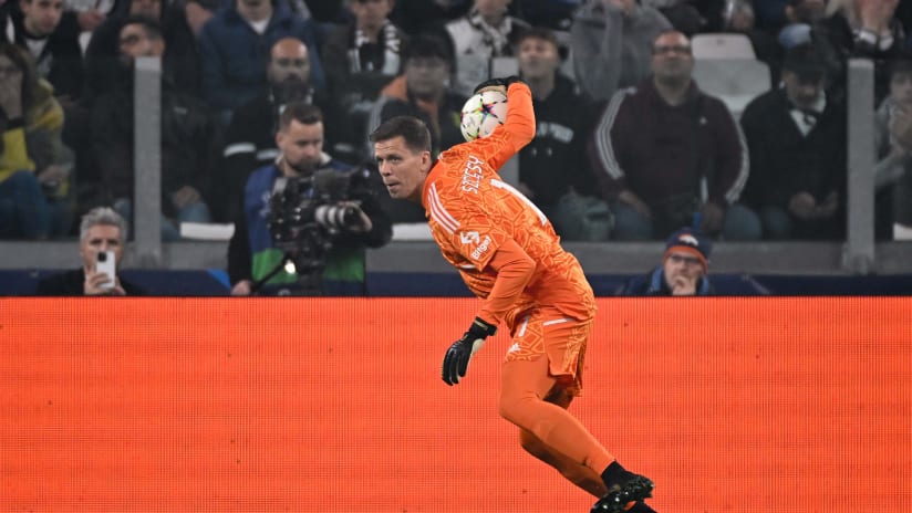 Juventus - PSG | Szczęsny: «Peccato per la sconfitta»