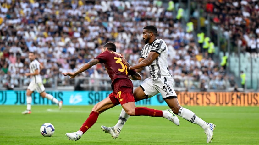 Behind The Scenes | Juventus - Roma