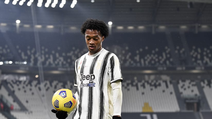 Cuadrado: «Ripartiamo dopo la pausa»