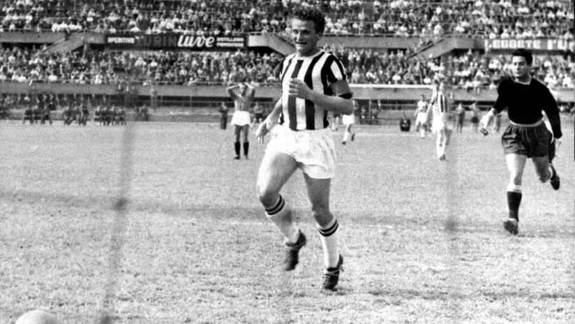 Juve in the heart: Giampiero Boniperti