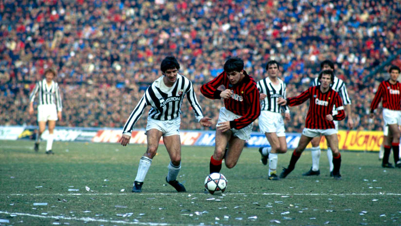 Rossi Milan Juve 1984