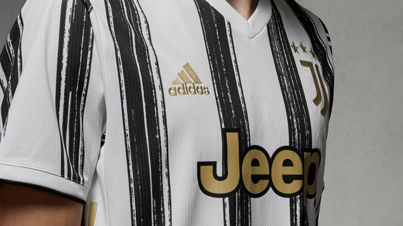 The new Juventus Home jersey