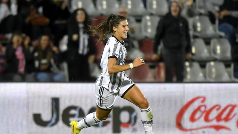 Juventus Women - Køge | Cantore: «Una grande prestazione»