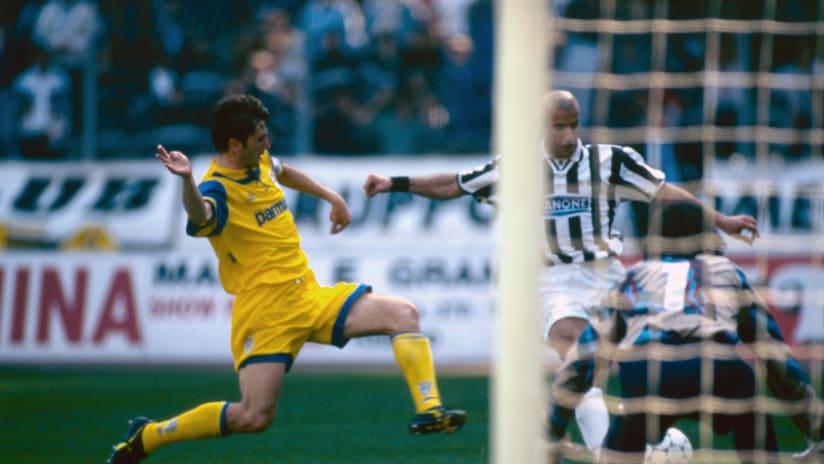 Scudetto1995 Vialli Juve-Parma