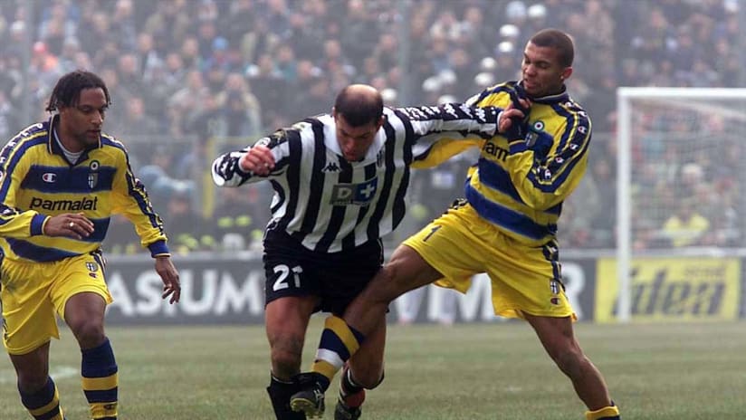 ParmaJuve1999DaboAmorosoZidane