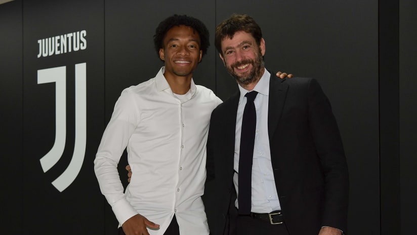 Cuadrado a Bianconero until 2022!