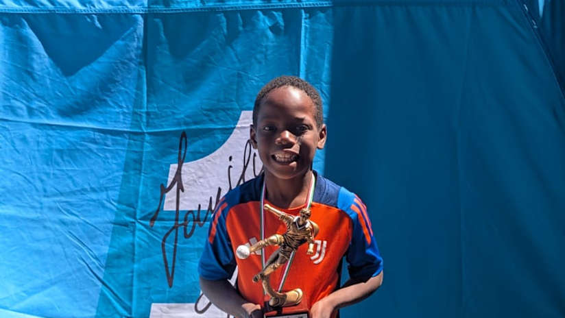 Under 8 - Daniel Gyasi | 25-05-2025