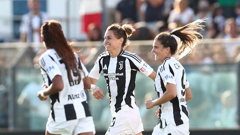 Women | Highlights Coppa Italia | Juventus - Roma