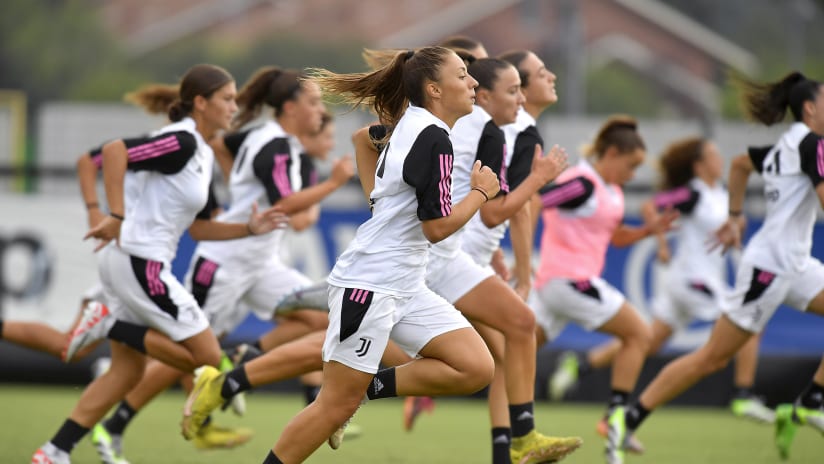 Primavera Femminile | L'allenamento delle bianconere verso Juve-Sassuolo