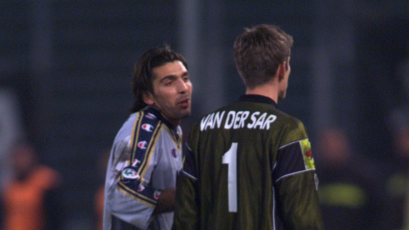 Buffon Van der Sar