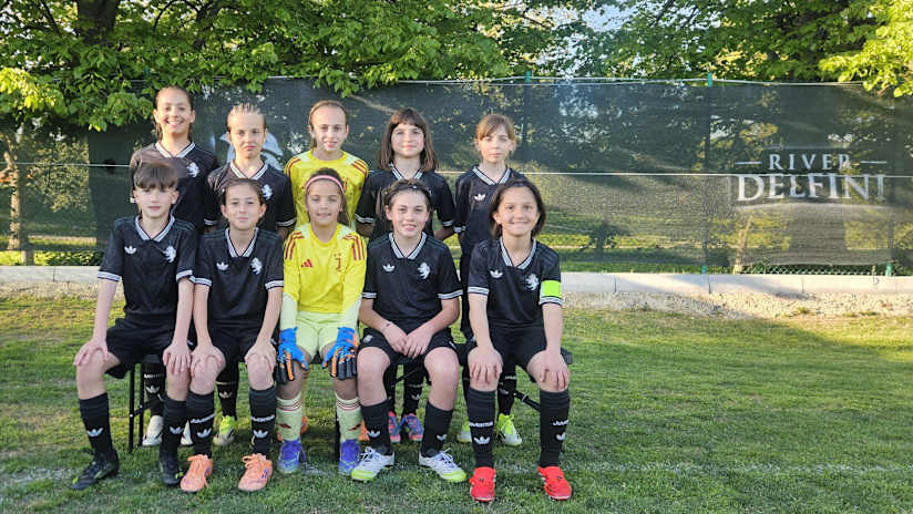 Under 11 femminile - Mister Giordano | 26-04-2026