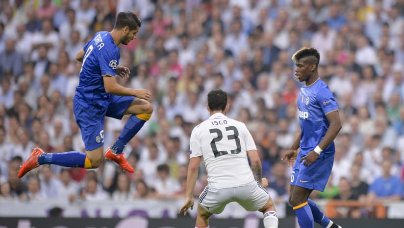 Assist+Gol | Pogba-Morata