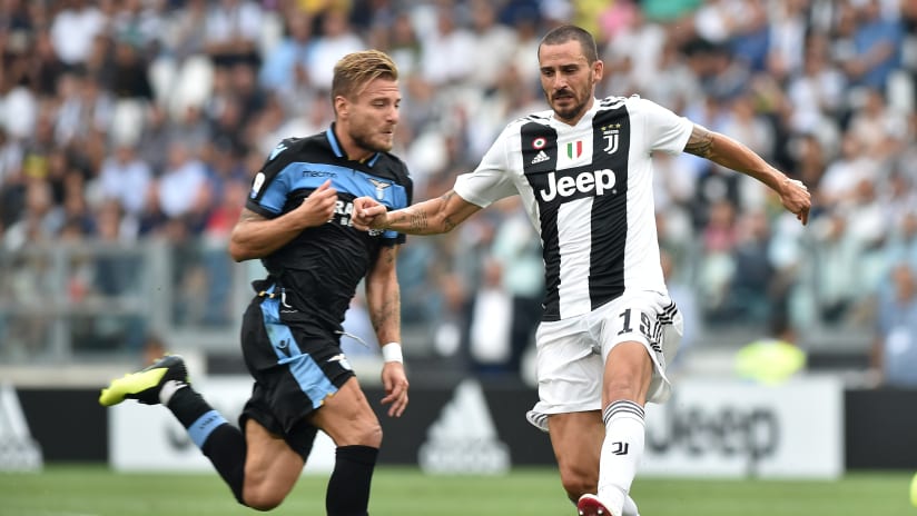 Juve Lazio Bonucci Immobile