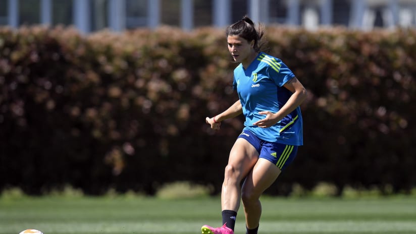 Women | Wednesday training ahead of Milan - Juventus