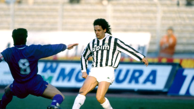 1991JuveFiorentinaBaggio