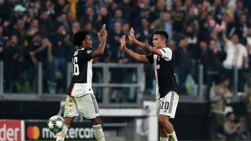 Assist + gol | Cuadrado-Dybala