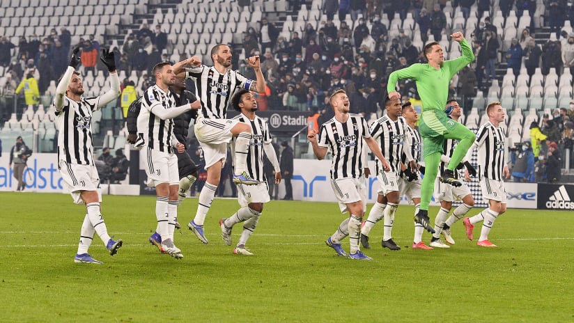 Thank you, Bianconeri! | A tribute to the Juventus fans for their support at Allianz Stadium