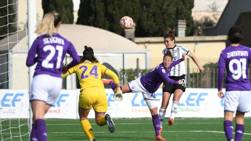 Il centesimo gol di Girelli con le Juventus Women