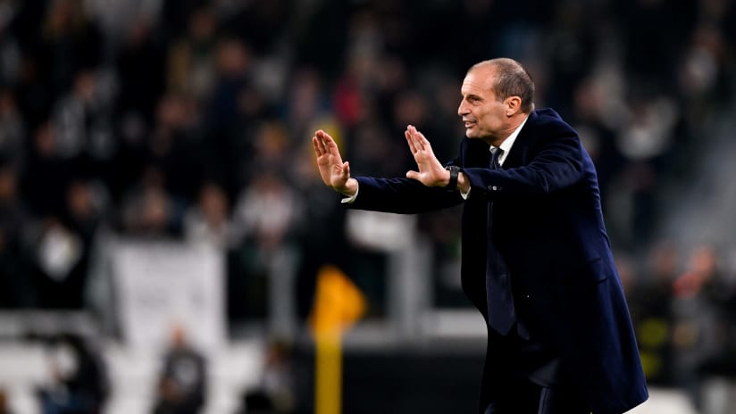 Juventus - Lazio | Mister Allegri's analysis