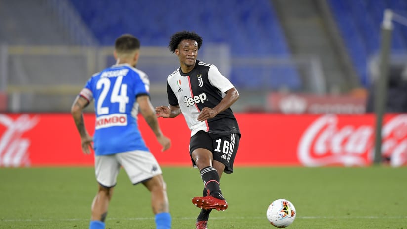 Napoli - Juventus | Cuadrado: «You learn from these situations»
