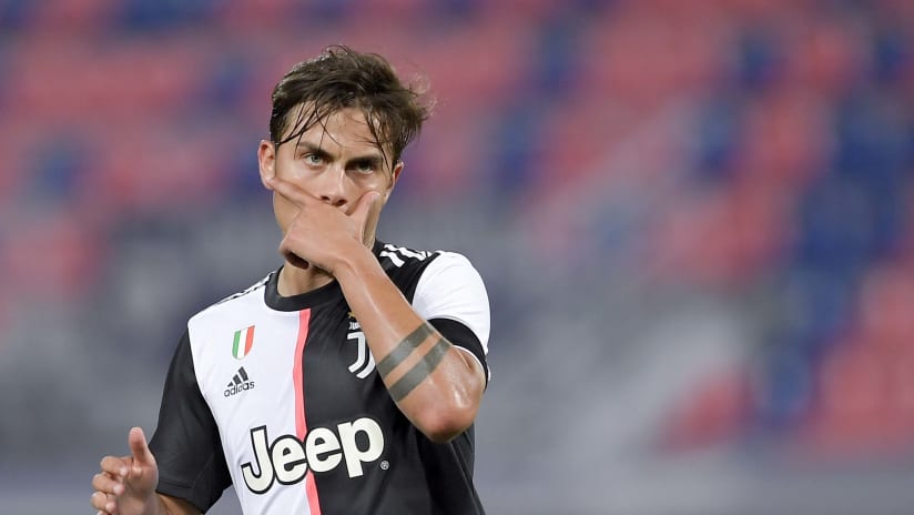 Bologna - Juventus | Dybala: «These three points were vital»