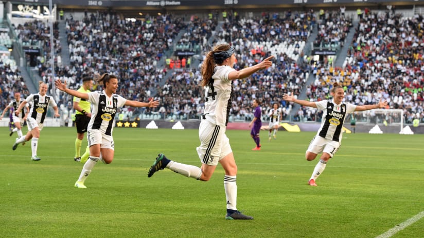 The Première | Un giorno con le Women all'Allianz Stadium