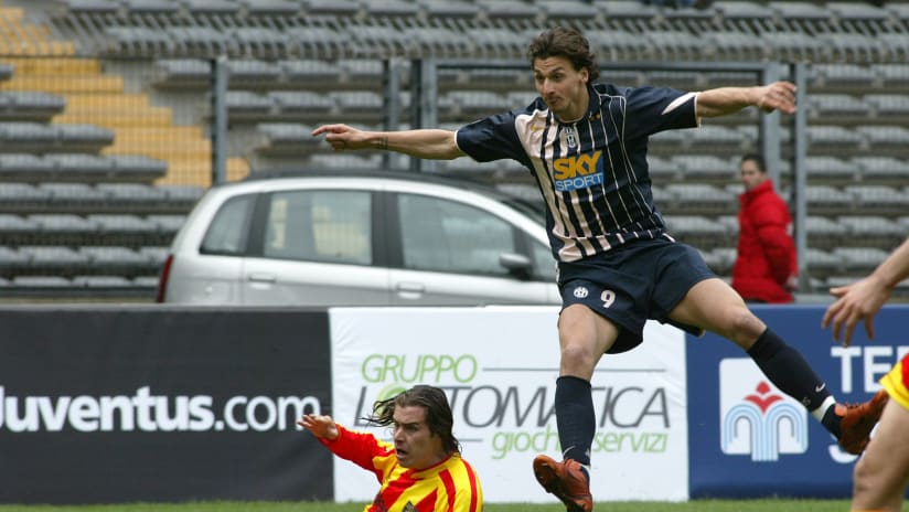 Protagonisti | Juventus - Lecce: Ibra goleador 