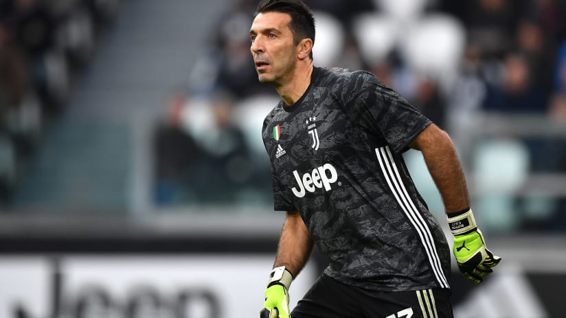 A legend named Buffon