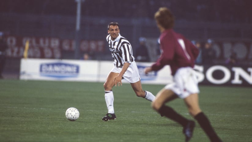 Juventus-Torino: il graffio di Kohler del 1993