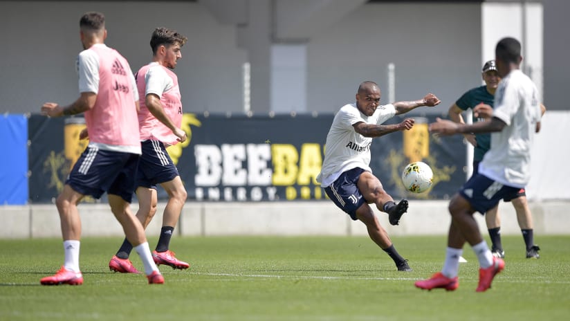 Training | Verso Juve-Toro