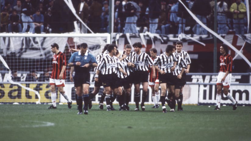 Classic Match Serie A | Milan - Juventus 1-6 96/97 