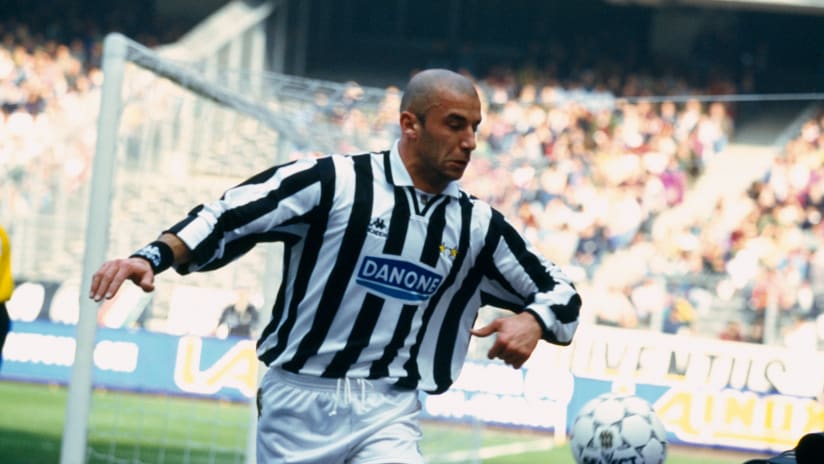 Protagonisti | Le magie di Vialli in Juventus-Lazio