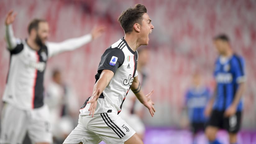 Every Juventus goal Serie A 2019/20!