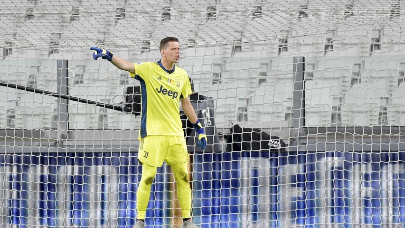 Szczęsny: «We want to qualify»