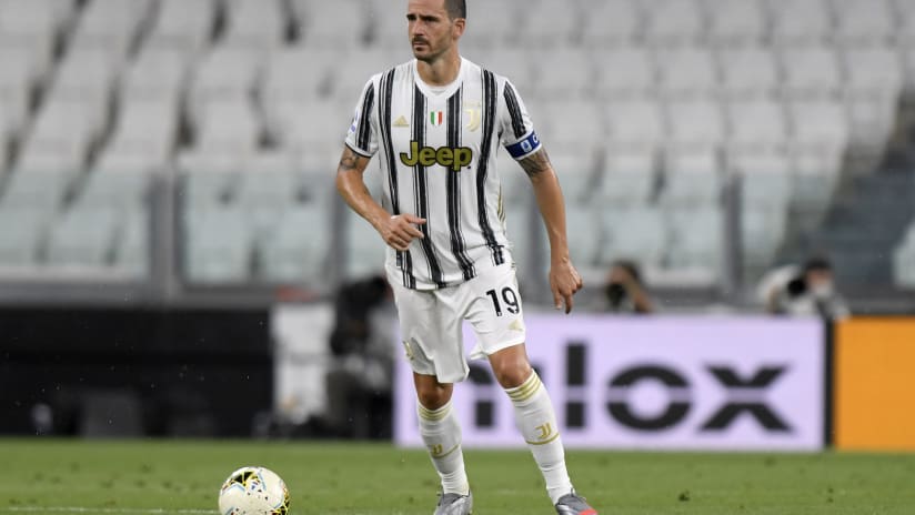Juventus - Lione | Bonucci: «Abbiamo grande entusiasmo» 