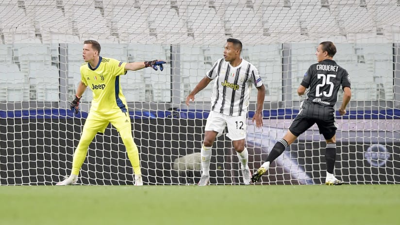 Juventus - Lione | Szczęsny: «We are very disappointed»