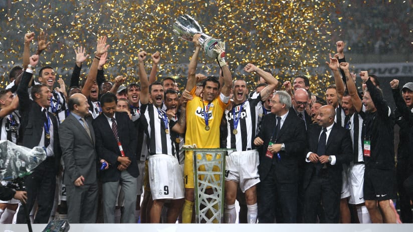 Classic Match Super Cup | Juventus - Napoli 4-2 aet 2012
