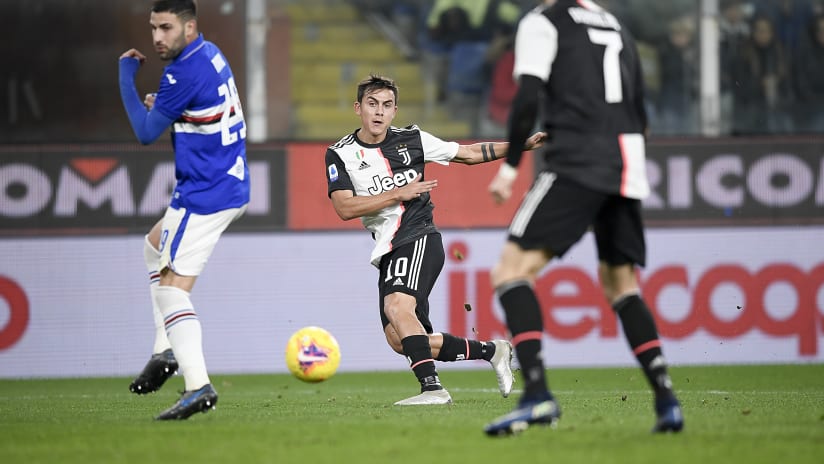 Assist + Gol | Alex Sandro-Dybala